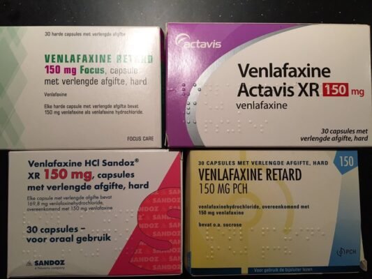 Venlafaxine kopen | Venlafaxine Aurobindo (Zonder Recept)