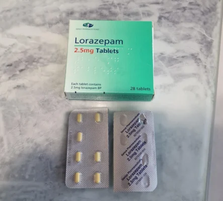 Lorazepam kopen | Lorazepam  1mg, 2mg, 2,5mg (Zonder Recept)
