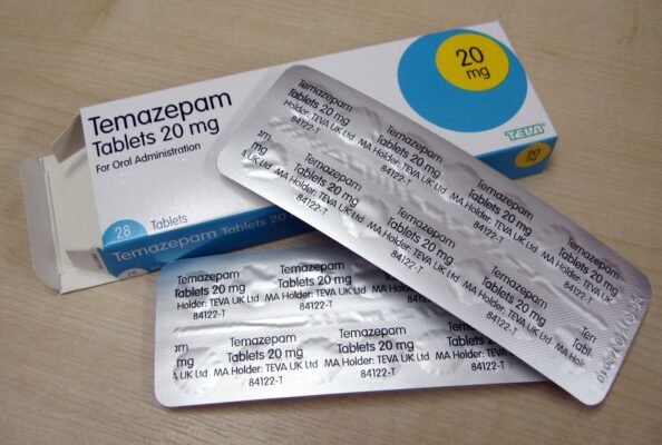 Temazepam kopen | Temazepam 10mg, 20mg (Zonder Recept)