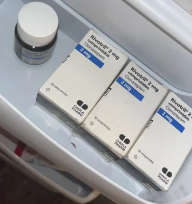 Clonazepam kopen | Clonazepam Rivotril 0,5mg, 1mg, 2mg (Zonder Recept)